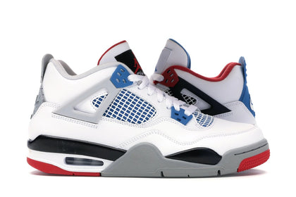 Jordan 4 Retro What The (GS) - authentic Jordan sneakers