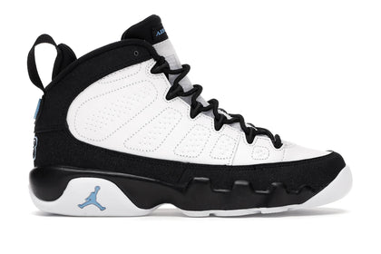 Jordan 9 Retro University Blue (GS) - authentic Jordan sneakers