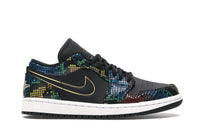 Jordan 1 Low Multicolor Snakeskin (2020) (Women's)