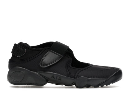 Nike Air Rift Breathe Triple Black (Women's) - authentic Nike sneakers