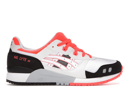 ASICS Gel-Lyte III OG White Flash Coral - authentic ASICS sneakers
