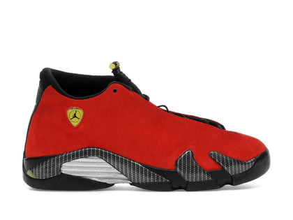 Jordan 14 Retro Ferrari (2025) (GS) - authentic Jordan sneakers