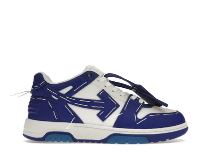 OFF-WHITE Out Of Office Sartorial Stitching White Dark Blue - authentic OFF-WHITE sneakers