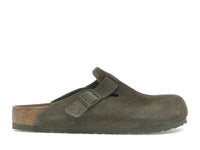 Birkenstock Boston Suede Thyme