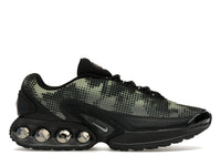 Nike Air Max Dn Black Olive Aura Medium Olive Metallic Silver
