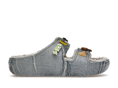 Crocs Classic Cozzzy Sandal SZA Denim