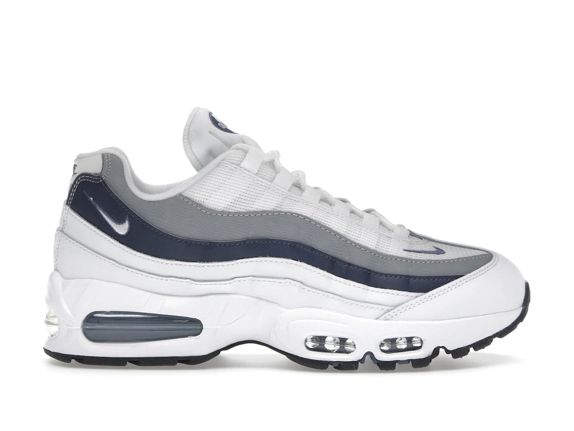 Nike Air Max 95 OG Diffused Blue - vue 360