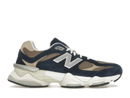 New Balance 9060 Navy Mushroom - authentic New Balance sneakers