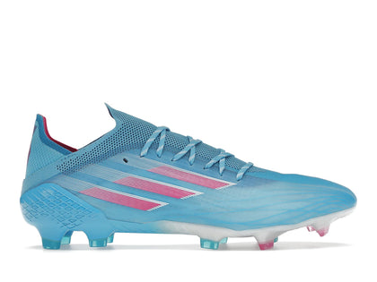 adidas X Speedflow.1 FG Sky Rush Team Shock Pink - authentic adidas sneakers