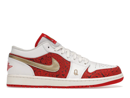 Jordan 1 Low Spades - authentic Jordan sneakers