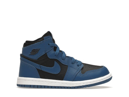 Jordan 1 Retro High OG Dark Marina Blue (TD) - authentic Jordan sneakers