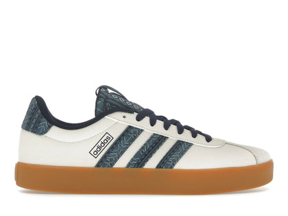 adidas Vl Court 3.0 Off White Night Indigo Gum (Women's) - authentic adidas sneakers