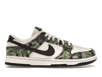 Nike Dunk Low Floral Tapestry (Women's) - authentic Nike sneakers