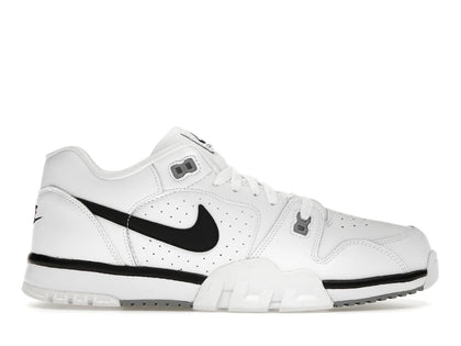 Nike Air Cross Trainer Low White Black - authentic Nike sneakers