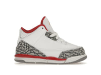 Jordan 3 Retro Cardinal (TD)