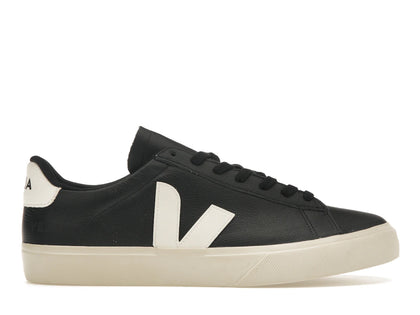 Veja Campo Low Chromefree Black White - authentic Veja sneakers