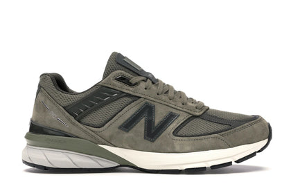 New Balance 990v5 Covert Green - authentic New Balance sneakers