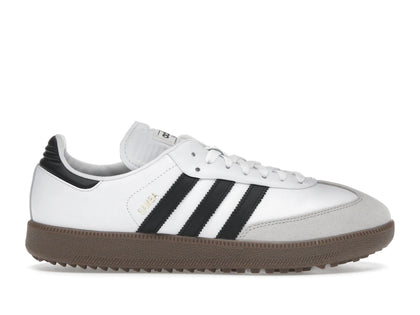 adidas Samba Spikeless Golf Cloud White Core Black Gum - authentic adidas sneakers
