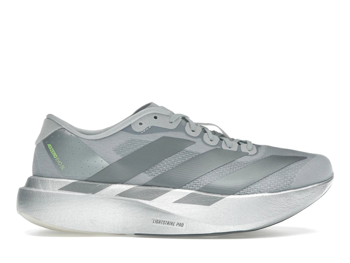 adidas Adizero Evo SL Silber Metallic
