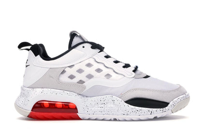 Jordan Max 200 White Challenge Red Black - authentic Jordan sneakers