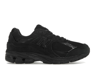 New Balance 2002R Triple Black - authentic New Balance sneakers