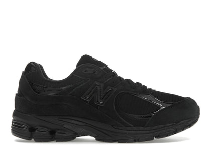 New Balance 2002R Triple Black - authentic New Balance sneakers