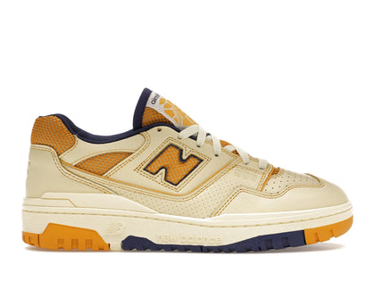 New Balance 550 Aime Leon Dore Masaryk Community Gym Yellow - authentic New Balance sneakers