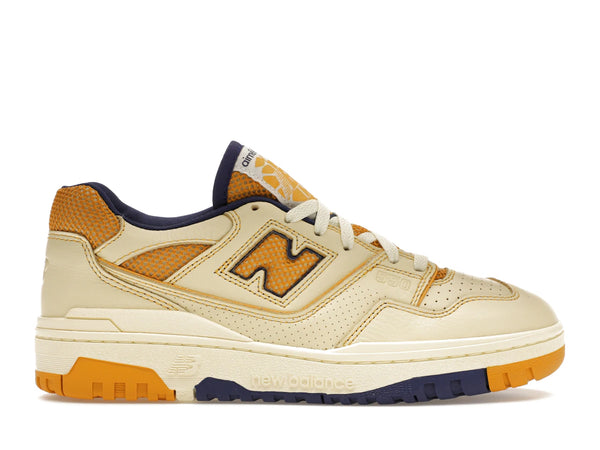 New Balance 550 Aime Leon Dore Masaryk Community Gym Gelb