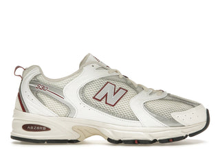 New Balance 530 Sea Salt Mercury Red - authentic New Balance sneakers