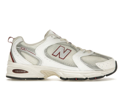 New Balance 530 Sea Salt Mercury Red - authentic New Balance sneakers