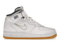 Nike Air Force 1 Mid QS Jewel NYC Weiß/Mitternachtsblau