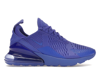 Nike Air Max 270 Light Ultramarine (Women's) - authentic Nike sneakers