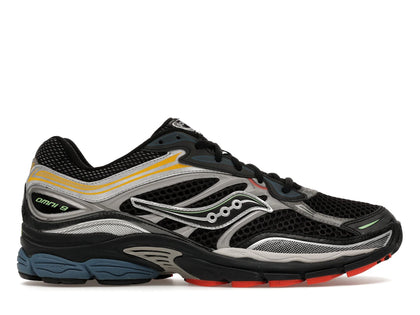 Saucony ProGrid Omni 9 Black Silver Multi - authentic Saucony sneakers