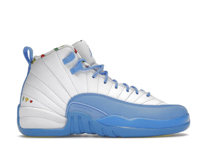 Jordan 12 Retro Emoji (GS) - authentic Jordan sneakers