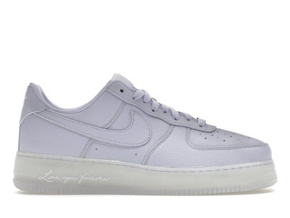 Nike Air Force 1 Low Drake NOCTA Certified Lover Boy Palest Purple - authentic Nike sneakers