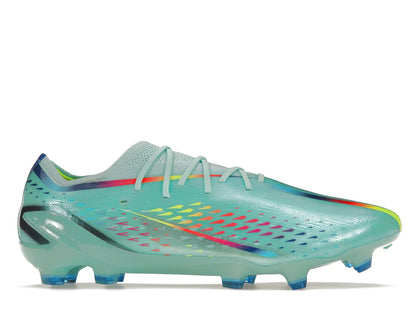 adidas X Speedportal.1 FG Al Rihla Pack Clear Aqua - authentic adidas sneakers
