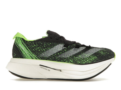 adidas Adizero Prime X 2.0 Strung Aurora Black Green Spark - authentic adidas sneakers