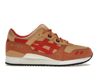 ASICS Gel-Lyte III '07 Remastered Kith Marvel X-Men Gambit Geöffnete Verpackung (Sammelkarte nicht enthalten)