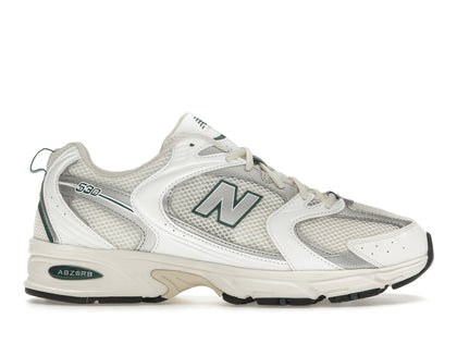 New Balance 530 Sea Salt Marsh Green - authentic New Balance sneakers