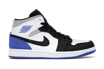Jordan 1 Mid SE Royal Black Toe - authentic Jordan sneakers