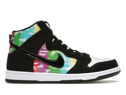 Nike SB Dunk High TV Signal - authentic Nike sneakers
