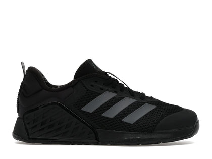 adidas Dropset 3 Strength Core Black Grey Four - authentic adidas sneakers