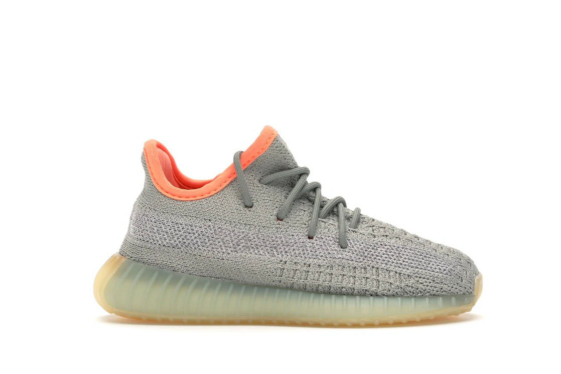 adidas Yeezy Boost 350 V2 Desert Sage (Infants) - vue 360