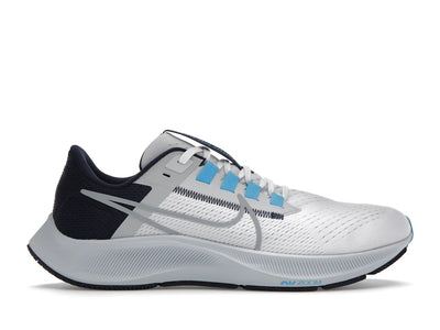 Nike Air Zoom Pegasus 38 White Midnight Navy