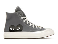 Converse Chuck Taylor All Star 70 Hi Comme des Garcons PLAY Grau