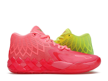Puma LaMelo Ball MB.01 Rick and Morty - authentic Puma sneakers