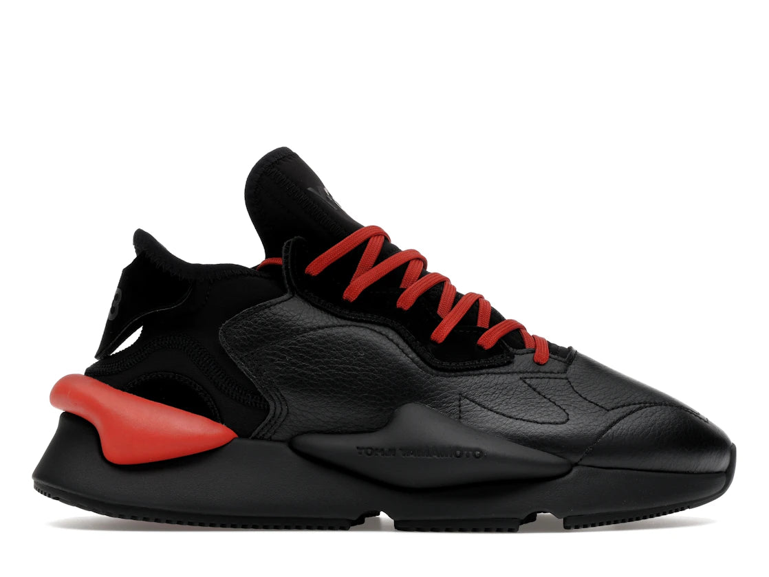 adidas Y-3 Kaiwa Black Tribe Orange - vue 360