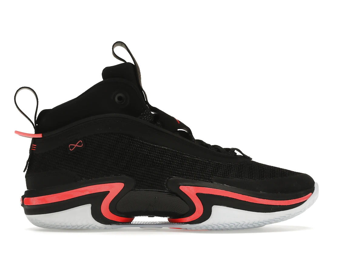Jordan 36 Infrared 23 (Clear Sole)
