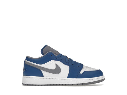Jordan 1 Low True Blue (GS) - authentic Jordan sneakers