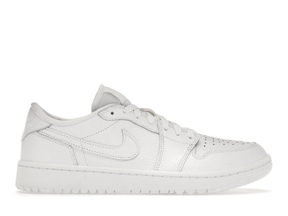 Jordan 1 Retro Low Golf Triple White - authentic Jordan sneakers
